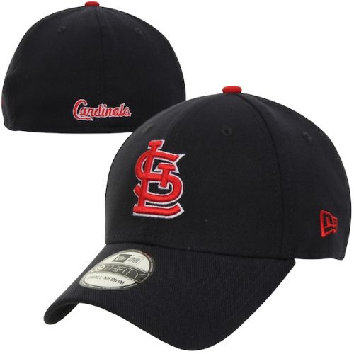  Men's St. Louis Cardinals New Era Navy MLB Team Classic Alternate 39THIRTY Flex Hat