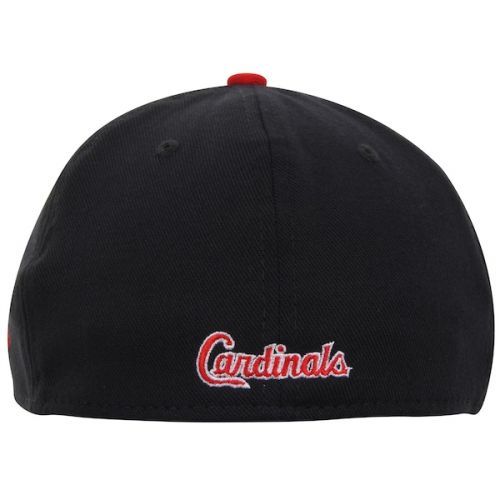  Men's St. Louis Cardinals New Era Navy MLB Team Classic Alternate 39THIRTY Flex Hat