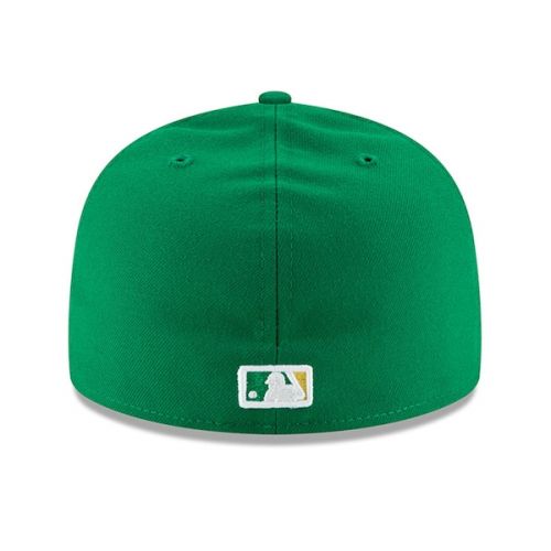  Men's Oakland Athletics New Era Green Alt Authentic Collection On-Field 59FIFTY Fitted Hat