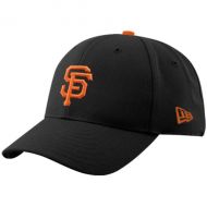 Youth San Francisco Giants New Era Black The League 9FORTY Adjustable Hat