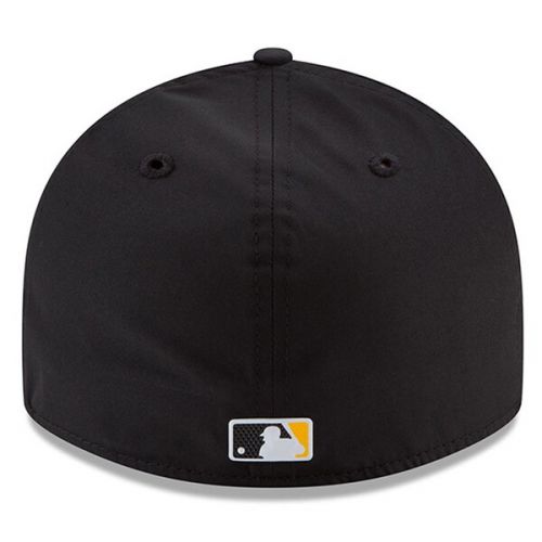  Men's Pittsburgh Pirates New Era Black 2018 On-Field Prolight Batting Practice Low Profile 59FIFTY Fitted Hat