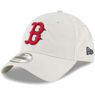 Men's Boston Red Sox New Era Tan Core Classic Twill 9TWENTY Adjustable Hat