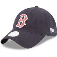 Women's Boston Red Sox New Era Navy Team Glisten 9TWENTY Adjustable Hat