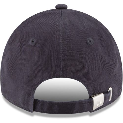  Women's Boston Red Sox New Era Navy Team Glisten 9TWENTY Adjustable Hat