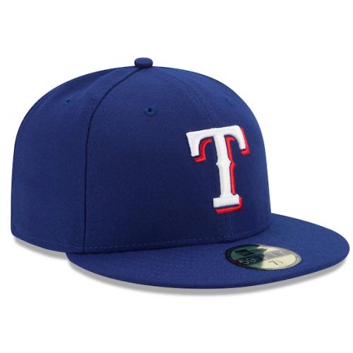  Men's Texas Rangers New Era Royal Game Authentic Collection On-Field 59FIFTY Fitted Hat