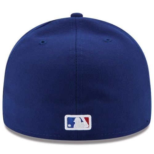  Men's Texas Rangers New Era Royal Game Authentic Collection On-Field 59FIFTY Fitted Hat