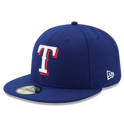  Men's Texas Rangers New Era Royal Game Authentic Collection On-Field 59FIFTY Fitted Hat