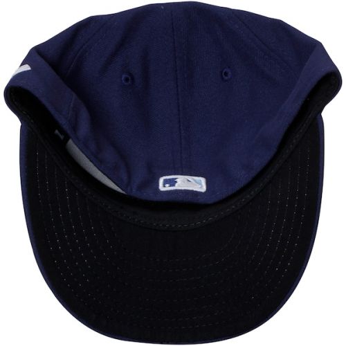  Men's Tampa Bay Rays New Era Navy Game Authentic Collection On-Field Low Profile 59FIFTY Fitted Hat