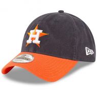 Men's Houston Astros New Era NavyOrange Road Replica Core Classic 9TWENTY Adjustable Hat