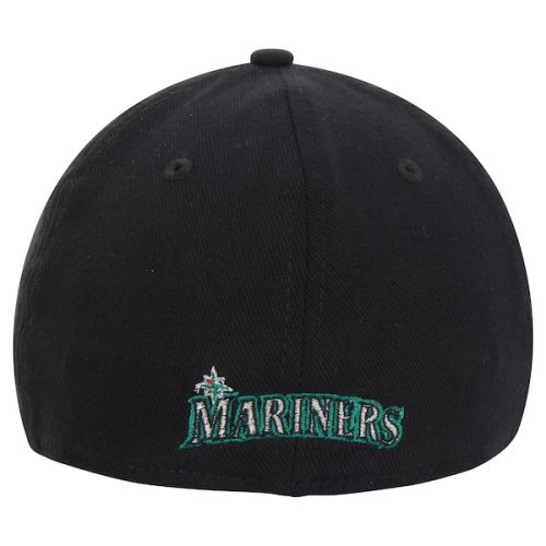  Mens Seattle Mariners New Era Navy MLB Team Classic Game 39THIRTY Flex Hat