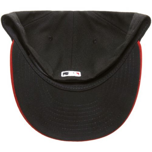  Men's Arizona Diamondbacks New Era BlackRed Alternate 2 Authentic Collection On-Field Low Profile 59FIFTY Fitted Hat
