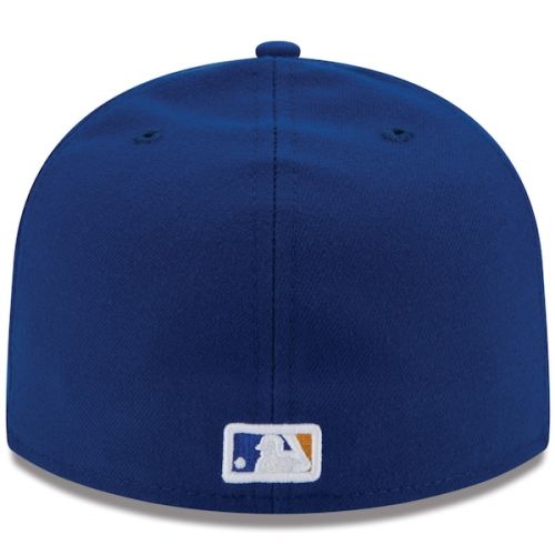  Men's Seattle Mariners New Era Royal Alternate 2 Authentic On Field 59FIFTY Fitted Hat