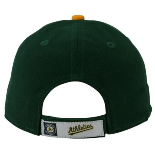  Youth Oakland Athletics New Era Green The League 9Forty Adjustable Hat