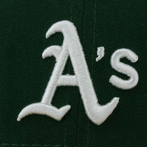 Youth Oakland Athletics New Era Green The League 9Forty Adjustable Hat