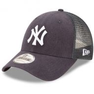 Men's New York Yankees New Era Navy Trucker 9FORTY Adjustable Snapback Hat