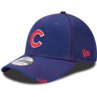 Men's Chicago Cubs New Era Royal Blue Mascot Neo 39THIRTY Flex Hat