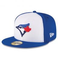 Men's Toronto Blue Jays New Era WhiteRoyal 2017 Authentic Collection On-Field 59FIFTY Fitted Hat