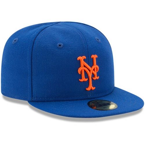  Infant New York Mets New Era Red Authentic Collection On-Field My First 59FIFTY Fitted Hat
