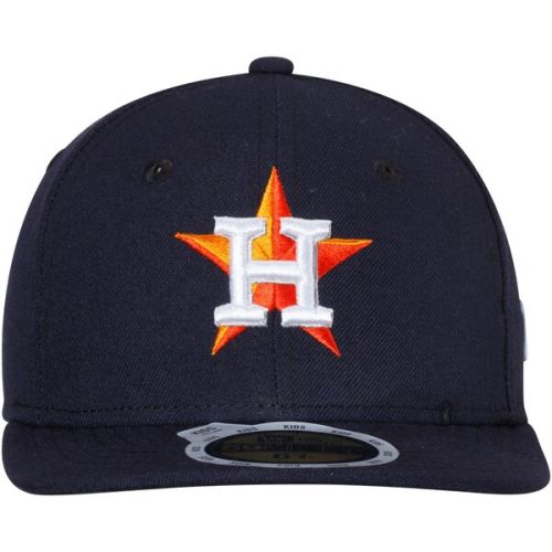  Youth Houston Astros New Era Navy Authentic Collection On-Field Home 59FIFTY Fitted Hat