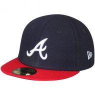 Infant Atlanta Braves New Era Red Authentic Collection On-Field My First 59FIFTY Fitted Hat