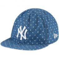 Toddler New York Yankees New Era Denim Flip 9TWENTY Adjustable Hat