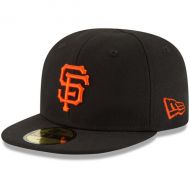 Infant San Francisco Giants New Era Red Authentic Collection On-Field My First 59FIFTY Fitted Hat