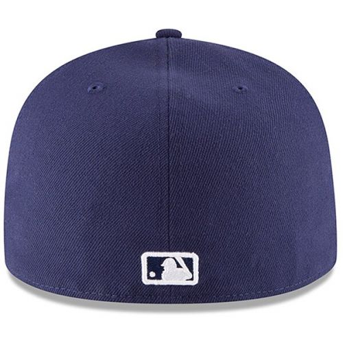  Men's San Diego Padres New Era Navy Authentic Collection On-Field 59FIFTY Fitted Hat