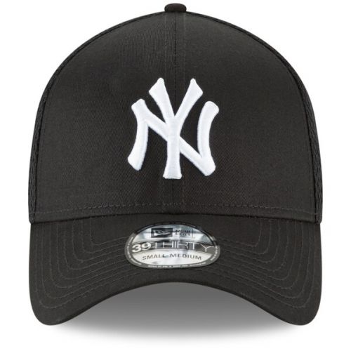  Men's New York Yankees New Era Black Neo 39THIRTY Unstructured Flex Hat