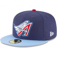 Men's California Angels New Era Navy Cooperstown Collection Wool 59FIFTY Fitted Hat
