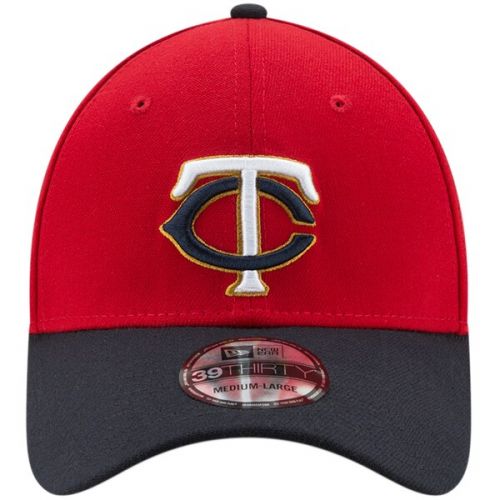  Men's Minnesota Twins New Era RedNavy Alternate 2 Team Classic 39THIRTY Flex Hat