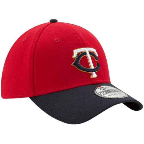  Men's Minnesota Twins New Era RedNavy Alternate 2 Team Classic 39THIRTY Flex Hat