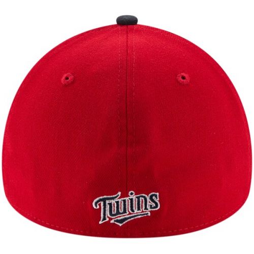  Men's Minnesota Twins New Era RedNavy Alternate 2 Team Classic 39THIRTY Flex Hat