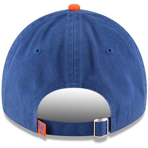  Men's New York Mets New Era Royal Game Replica Core Classic 9TWENTY Adjustable Hat