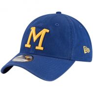 Men's Milwaukee Brewers New Era Royal Cooperstown Collection Core Classic Replica 9TWENTY Adjustable Hat