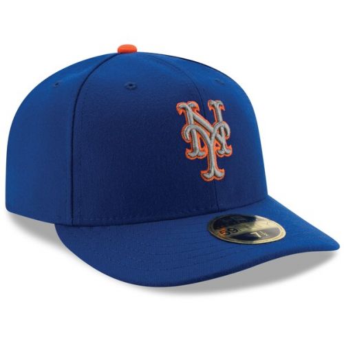  Men's New York Mets New Era Royal 2017 Authentic Collection On Field Low Profile 59FIFTY Fitted Hat