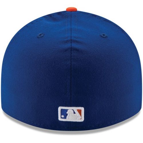  Men's New York Mets New Era Royal 2017 Authentic Collection On Field Low Profile 59FIFTY Fitted Hat
