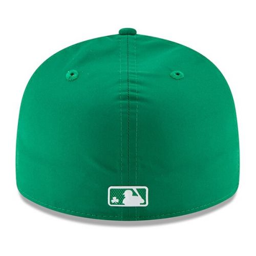  Men's San Francisco Giants New Era Green 2018 St. Patrick's Day Prolight Low Profile 59FIFTY Fitted Hat