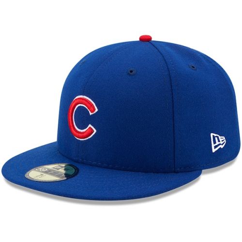  Youth Chicago Cubs New Era Royal Authentic Collection On-Field Game 59FIFTY Fitted Hat