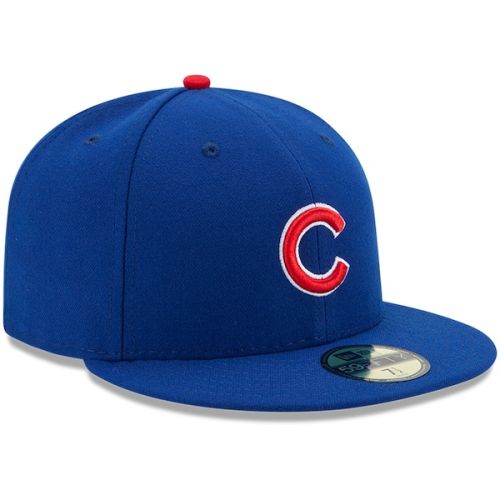  Youth Chicago Cubs New Era Royal Authentic Collection On-Field Game 59FIFTY Fitted Hat