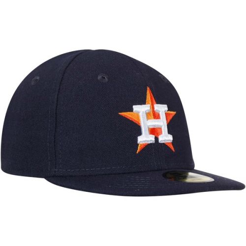  Infant Houston Astros New Era Red Authentic Collection On-Field My First 59FIFTY Fitted Hat