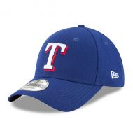 Men's Texas Rangers New Era Royal League 9FORTY Adjustable Hat -