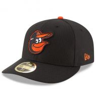 Men's Baltimore Orioles New Era Black Diamond Era 59FIFTY Low Profile Fitted Hat