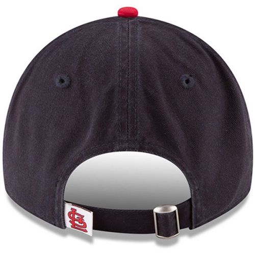  Men's St. Louis Cardinals New Era Navy Alternate Replica Core Classic 9TWENTY Adjustable Hat