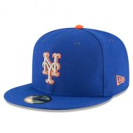 Men's New York Mets New Era Royal 2017 Authentic Collection On Field 59FIFTY Fitted Hat