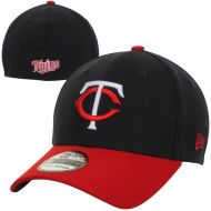 Men's Minnesota Twins New Era Navy MLB Team Classic Road 39THIRTY Flex Hat