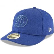 Men's Los Angeles Dodgers New Era Royal 2018 Clubhouse Collection Low Profile 59FIFTY Fitted Hat