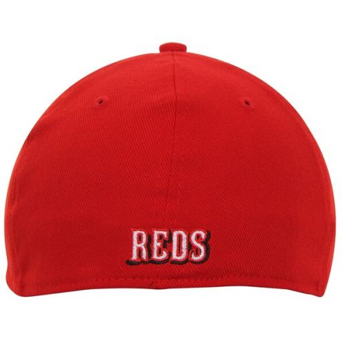  Men's Cincinnati Reds New Era Red Team Classic Home 39THIRTY Flex Hat