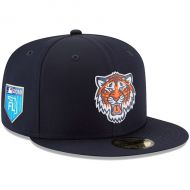 Men's Detroit Tigers New Era Navy 2018 Spring Training Collection Prolight 59FIFTY Fitted Hat