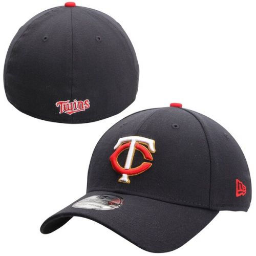  Men's Minnesota Twins New Era Navy Team Classic 39THIRTY Alternate Flex Hat