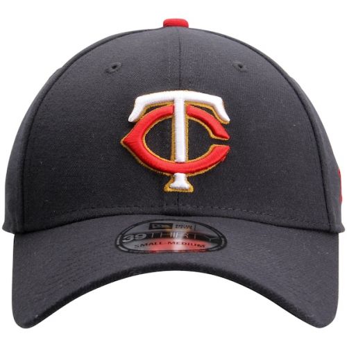  Men's Minnesota Twins New Era Navy Team Classic 39THIRTY Alternate Flex Hat